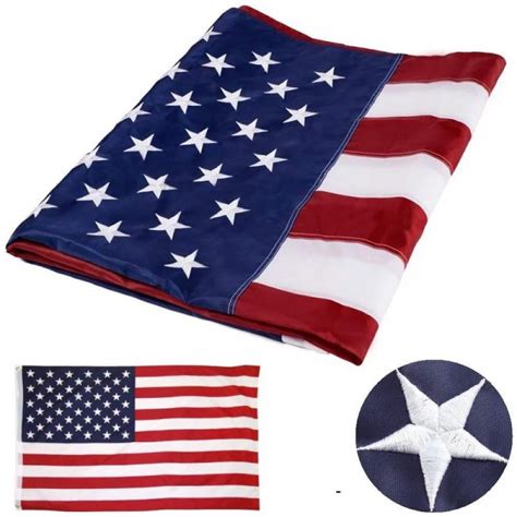 3x5 flag on wall|high quality 3x5 american flag.